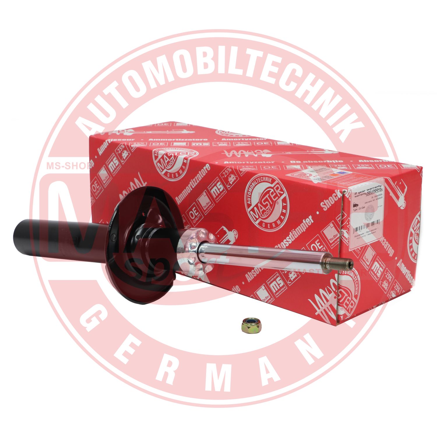Amortizor MASTERSPORT GERMANY 312643-PCS-MS